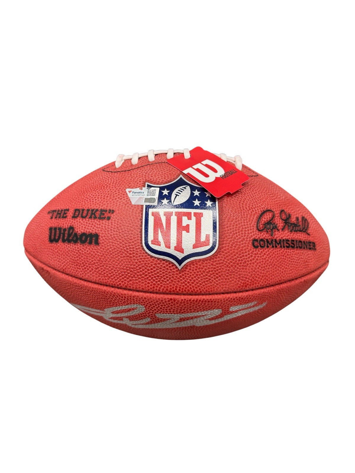 Jaxson Dart Signed Autographed Giants Authentic The Duke Football