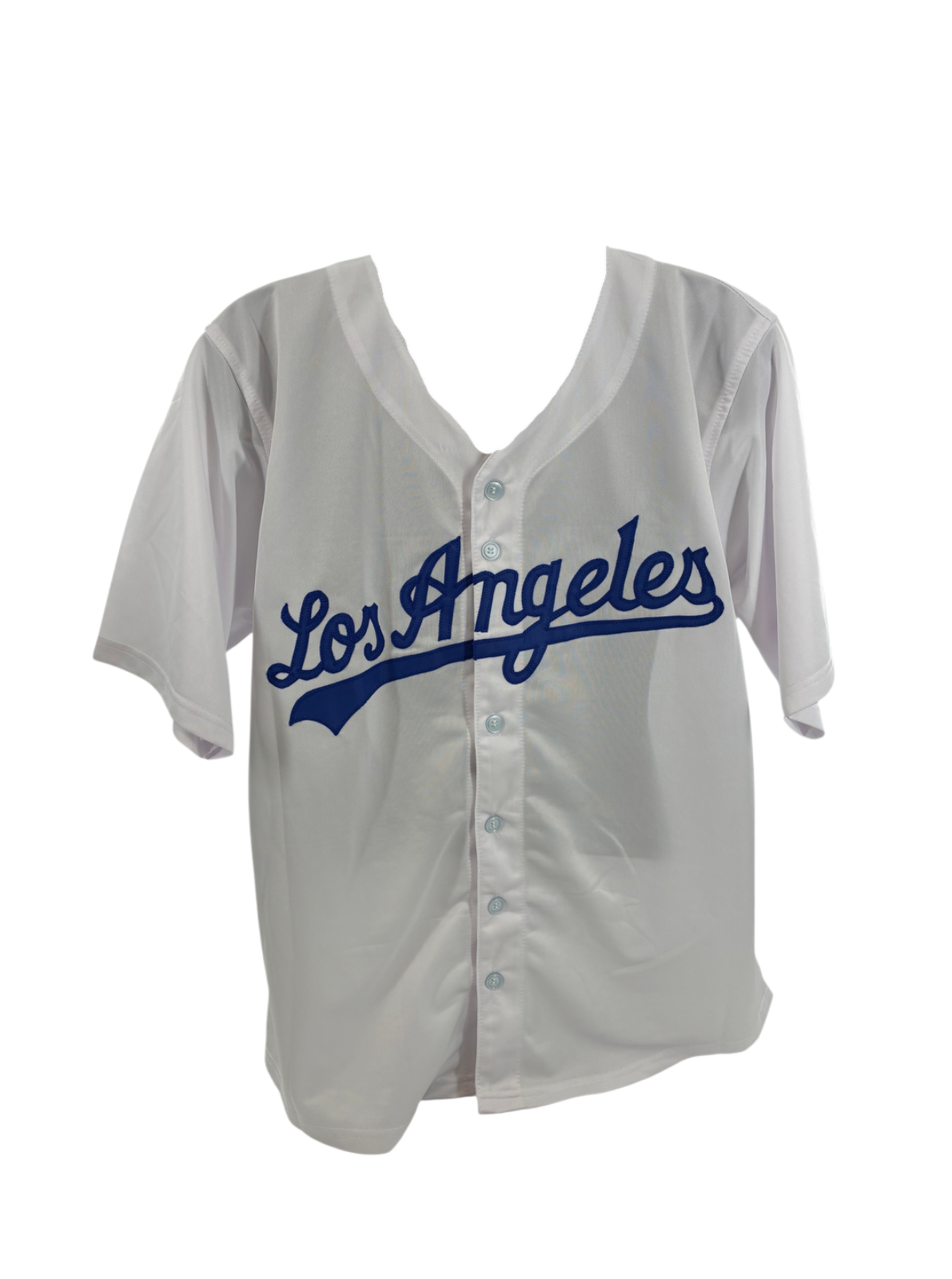 Kirk Gibson Signed Autographed Dodgers Custom Jersey SWAU COA