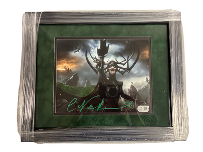 Cate Blanchett Signed Autographed Custom Framed 8x10 Thor Ragnorak Hela SWAU