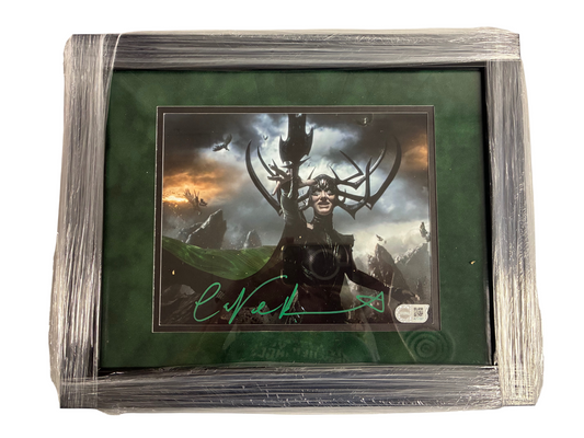 Cate Blanchett Signed Autographed Custom Framed 8x10 Thor Ragnorak Hela SWAU