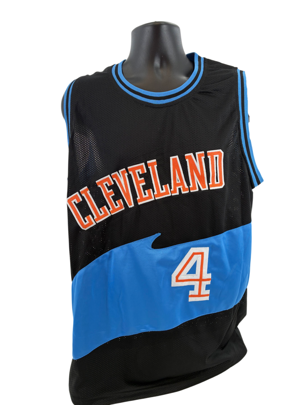 Shawn Kemp Signed Autographed Cavs Custom Jersey SWAU COA