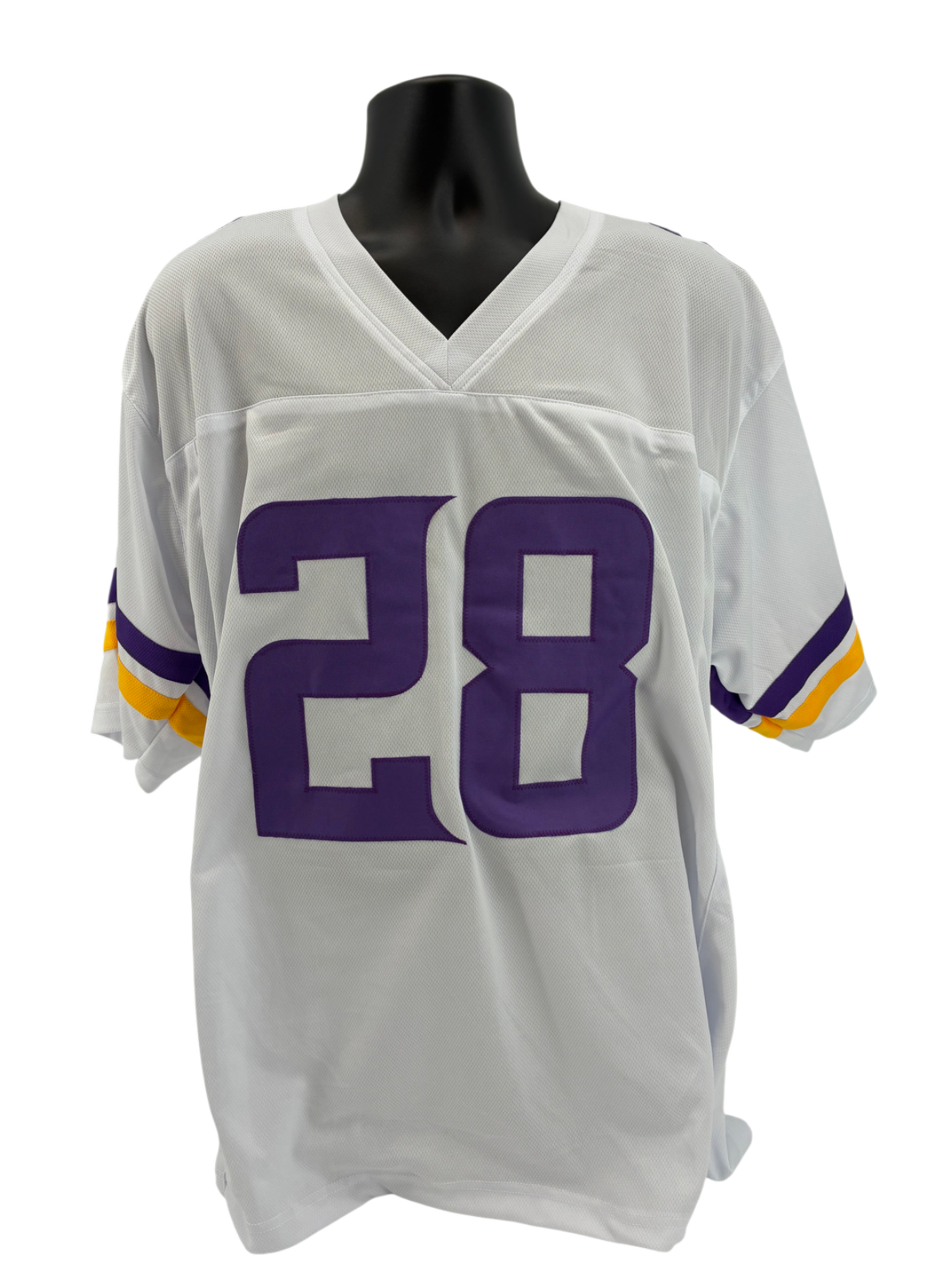 Adrian Peterson Signed Autographed Vikings Custom Jersey JSA COA