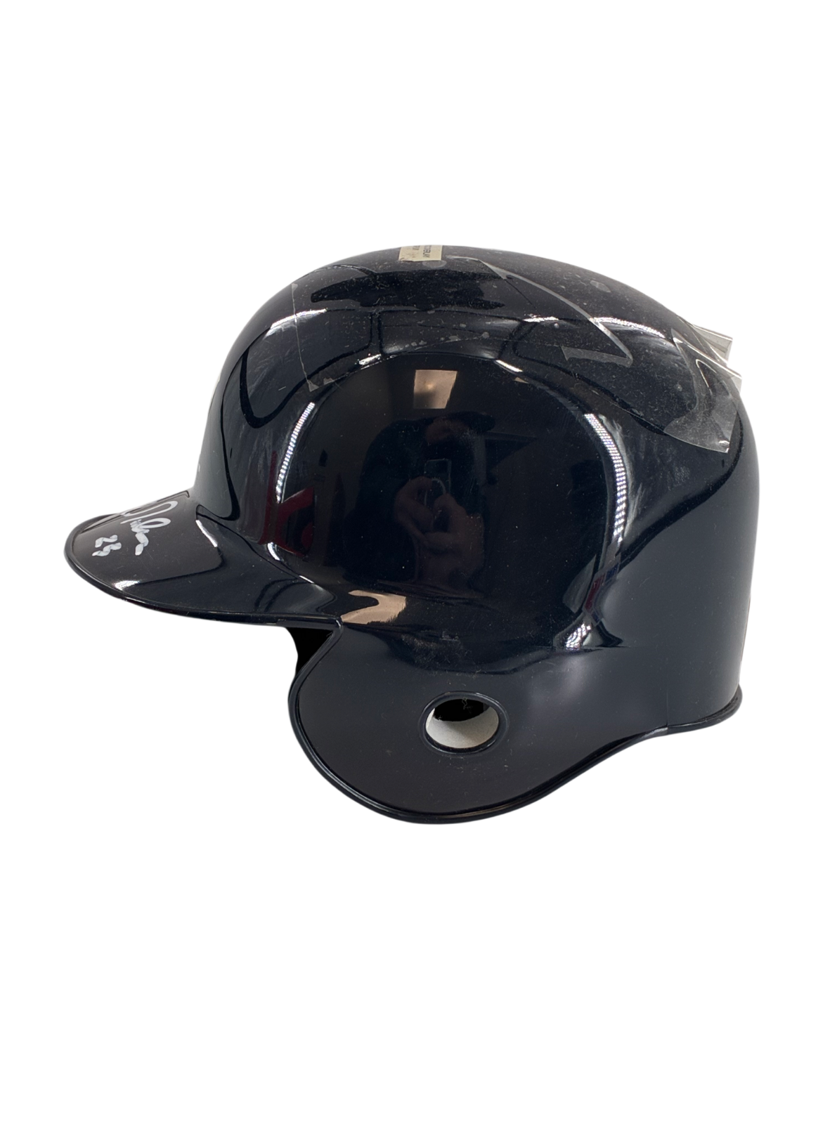 Kirk Gibson Signed Autographed Dodgers Mini Helmet SWAU COA