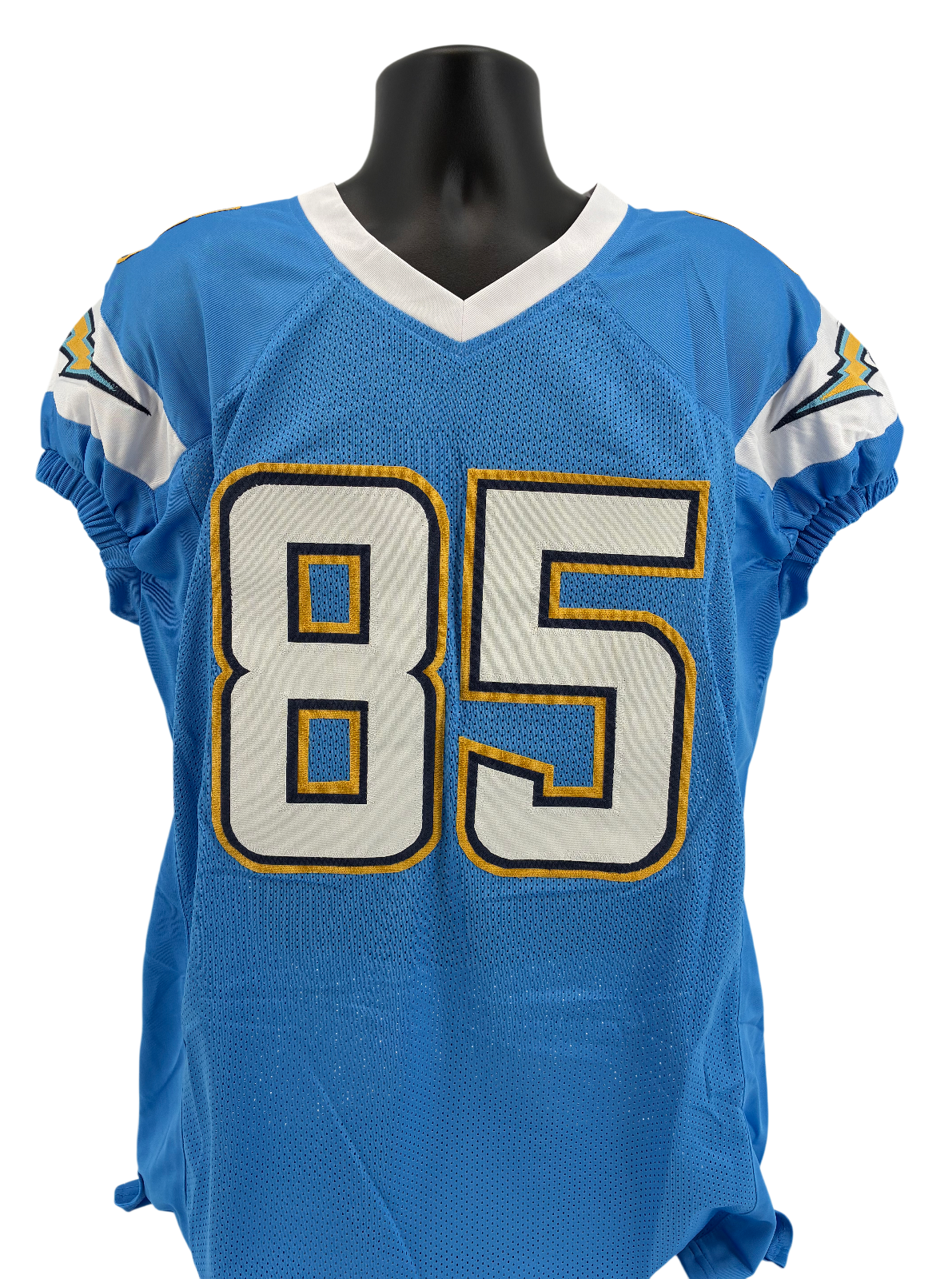 Antonio Gates Signed Autographed Chargers Jersey BAS COA