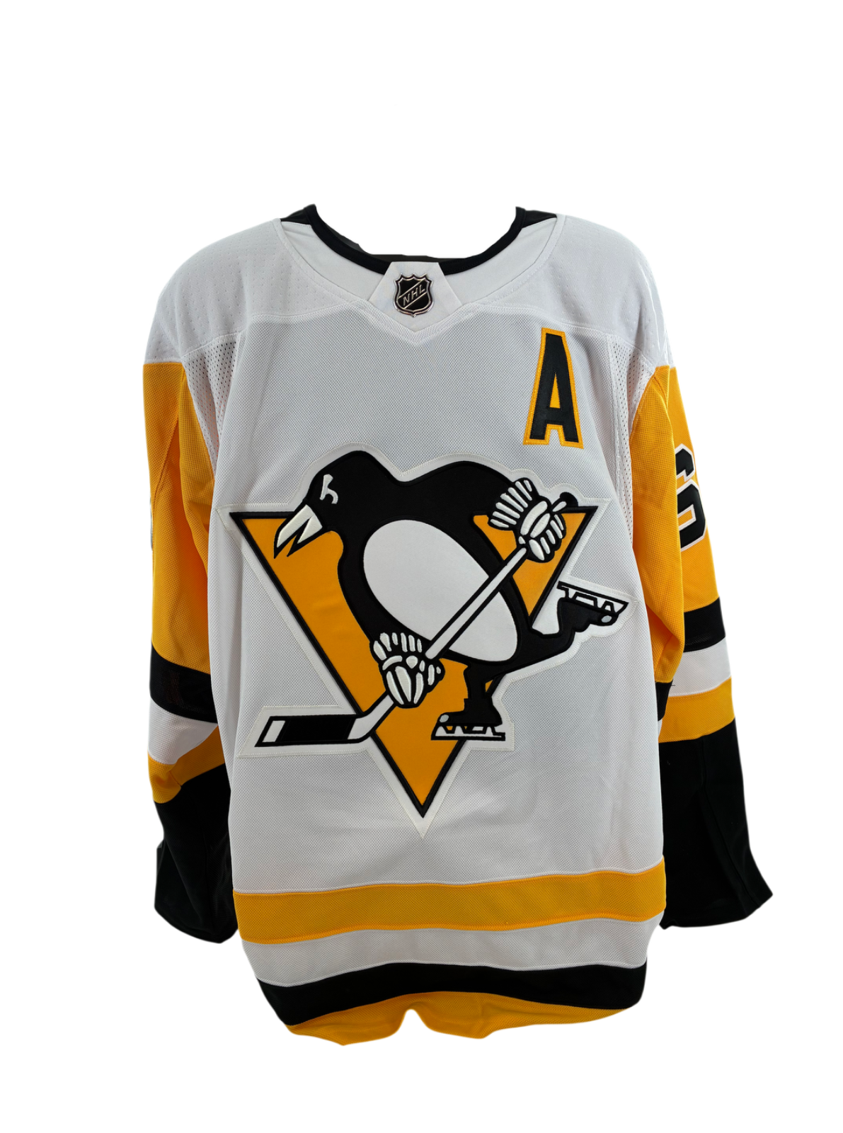 Jaromir Jagr Signed Autographed Penguins Jersey NHL Fanatics Authentic