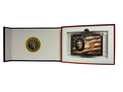 Andrew Jackson White House Relic Card President POTUS