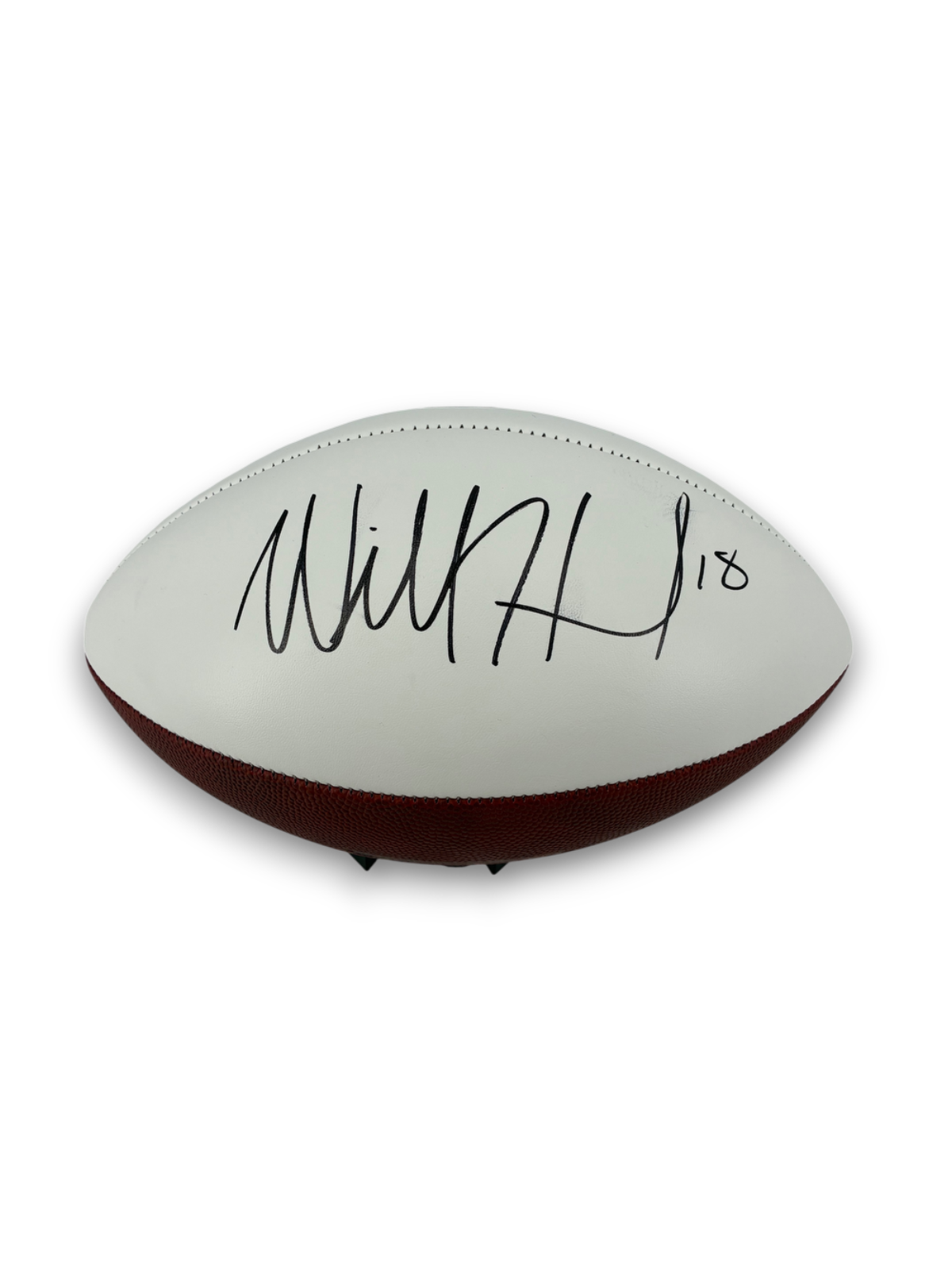 Will Howard Signed Autographed Steelers Football Prime Time Witness