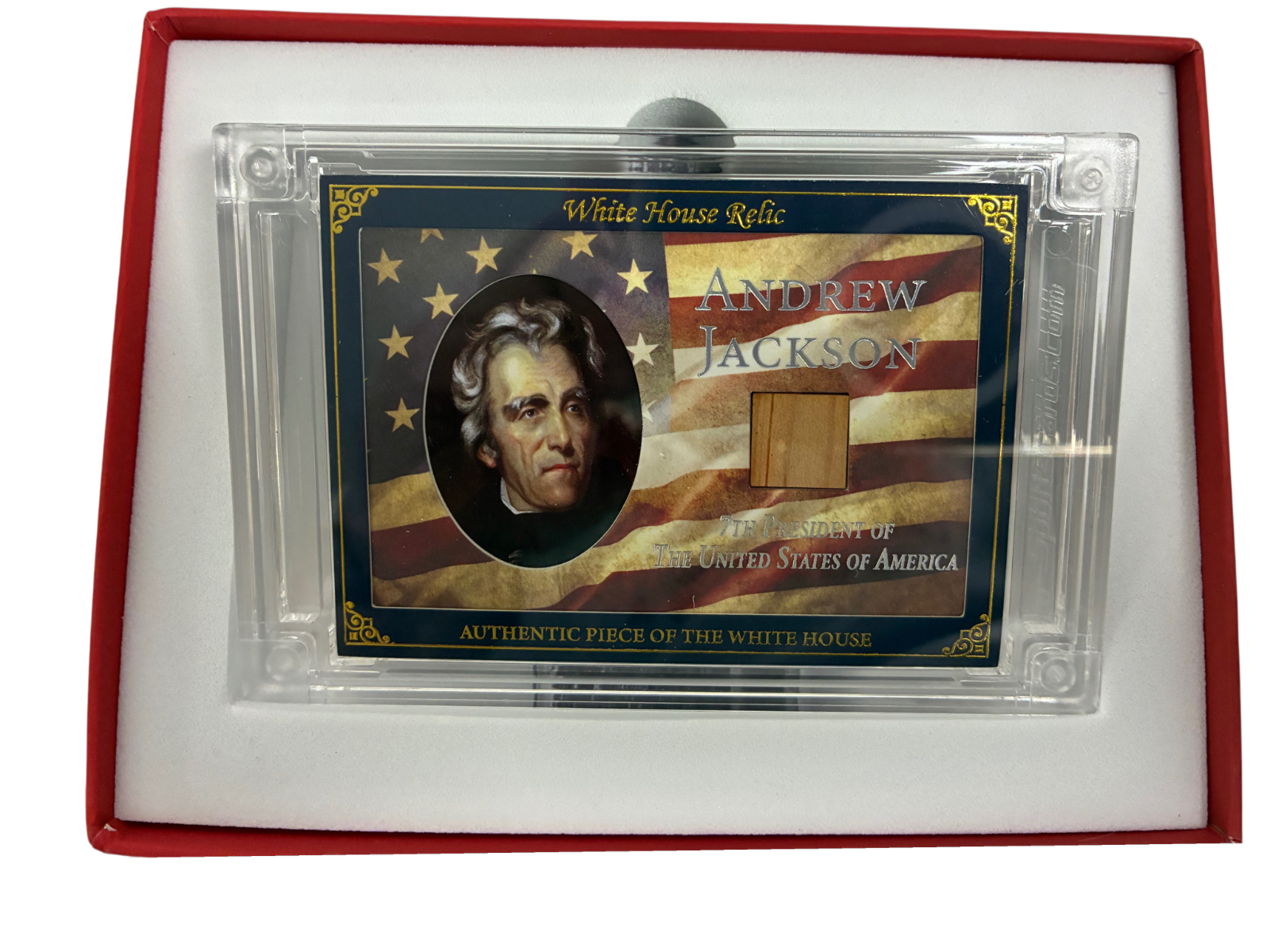 Andrew Jackson A Word From POTUS White House Relic