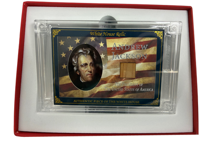 Andrew Jackson A Word From POTUS White House Relic