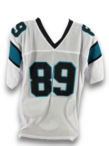 Steve Smith Sr. Signed Autographed Carolina Custom White Jersey Radtke Sports