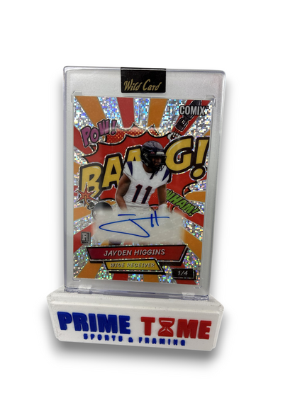 Jayden Higgins Signed Autographed Wild Card