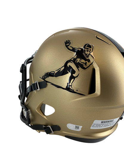 Ricky Williams Signed Autographed Heisman Speed FS Replica Helmet SWAU COA