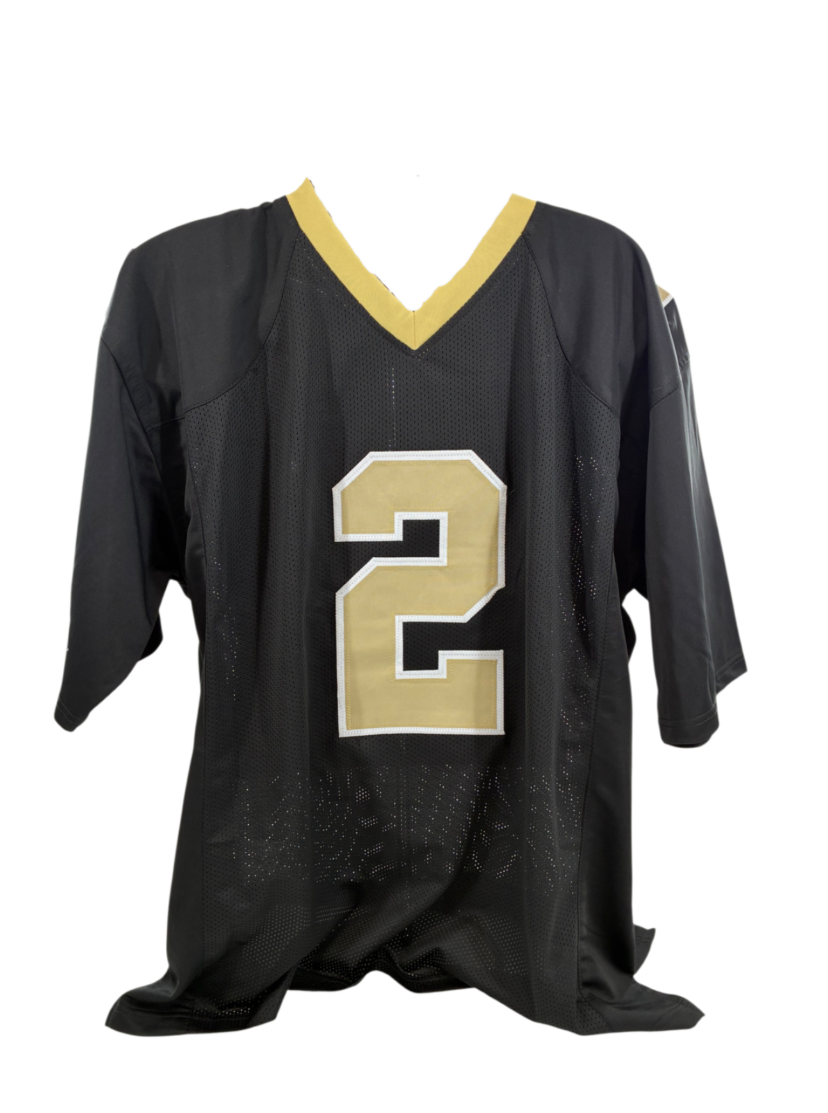 Jameis Winston Signed Autographed Saints Custom Jersey SWAU COA