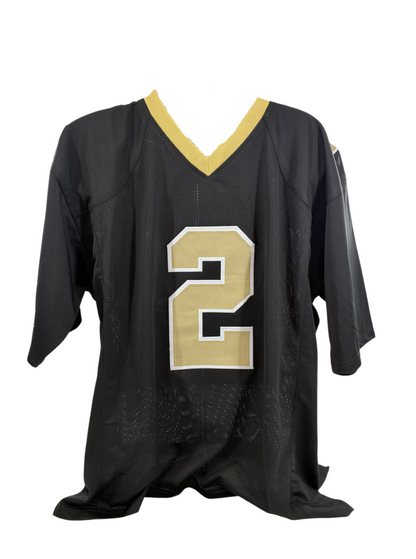 Jameis Winston Signed Autographed Saints Custom Jersey SWAU COA