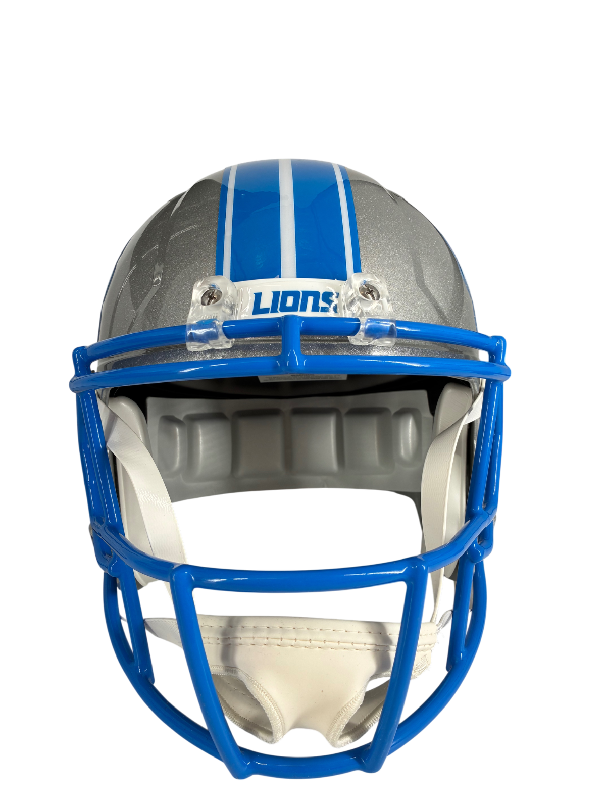 Amon-Ra St. Brown Signed Autographed Lions Full Size Replica Helmet Fanatics