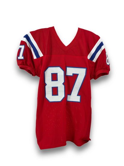 Rob Gronkowski Signed Autographed Patriots Custom Jersey Radtke Sports