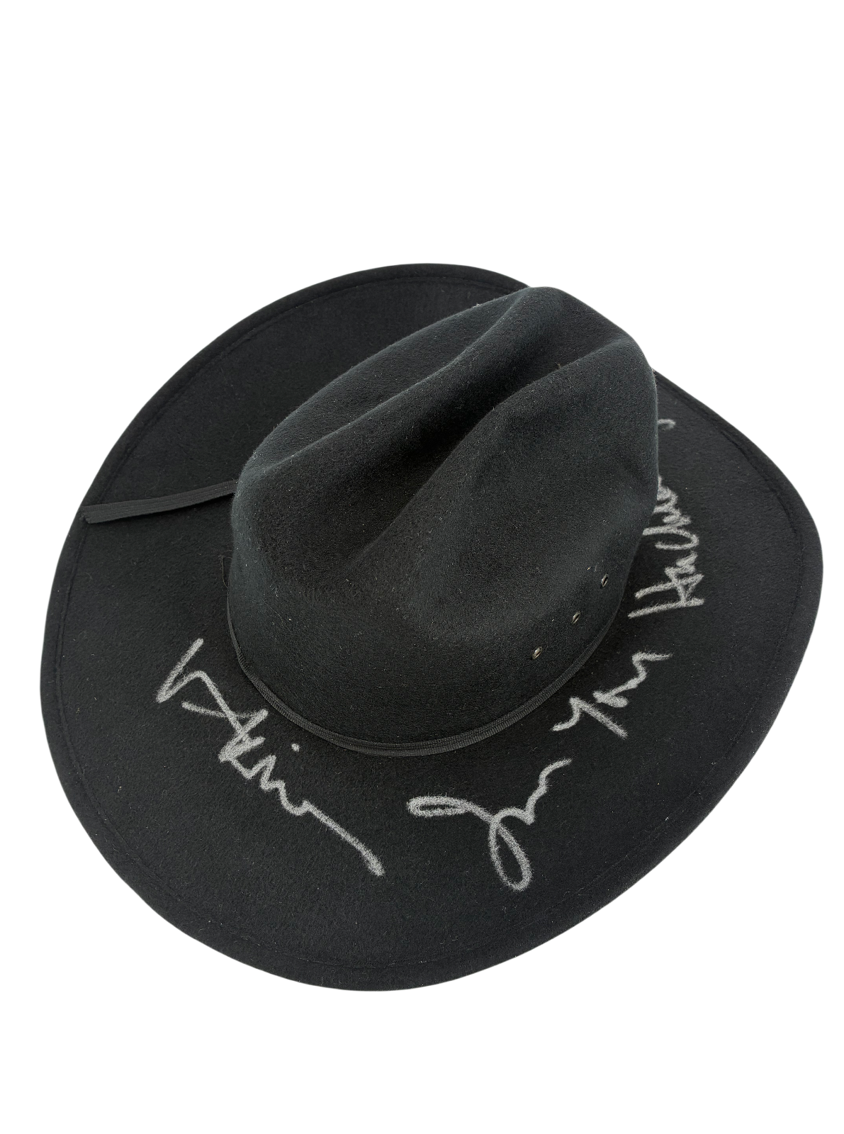 Val Kilmer Signed Autographed Inscription Tombstone CowBoy Hat Radtke ...