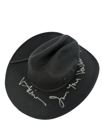 Val Kilmer Signed Autographed Inscription Tombstone CowBoy Hat Radtke COA