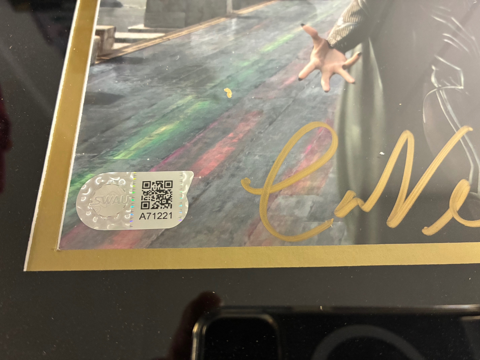 Cate Blanchett Signed Autographed Custom Framed 8x10 Thor Ragnarok Hela SWAU