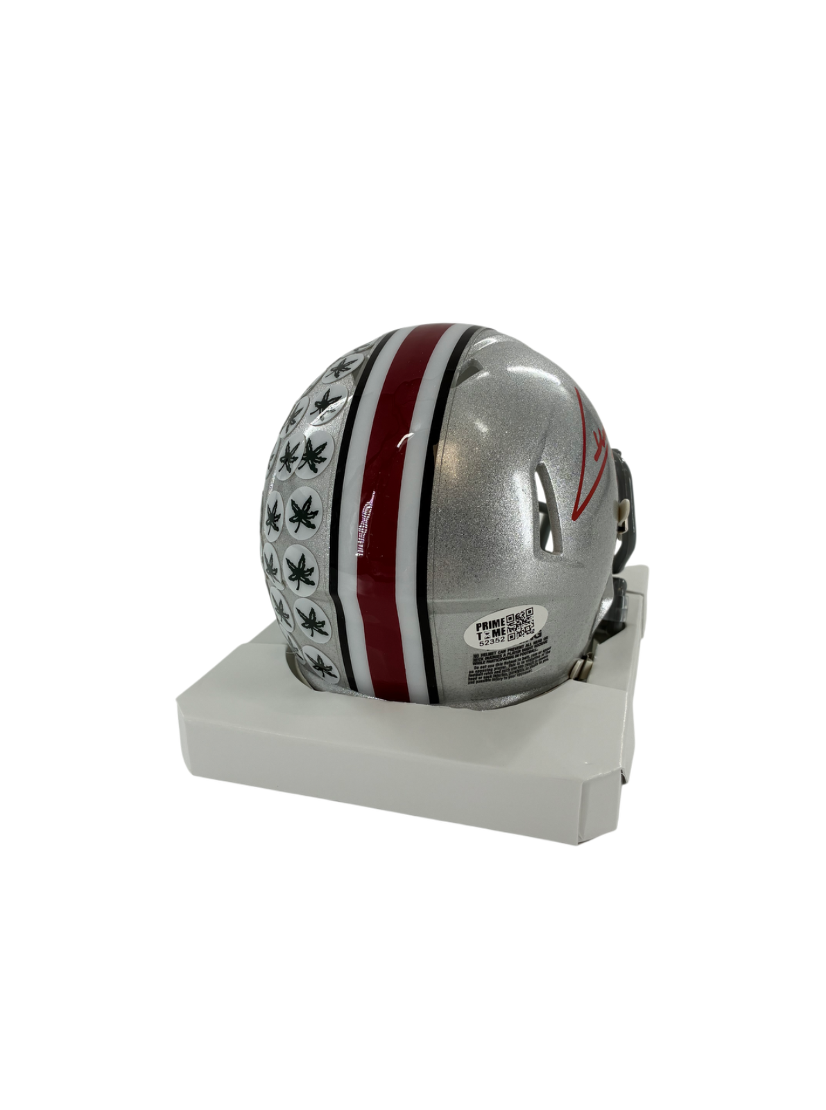 Chris Henry Jr Signed Autographed Buckeyes Speed Mini Helmet Prime Time Witness