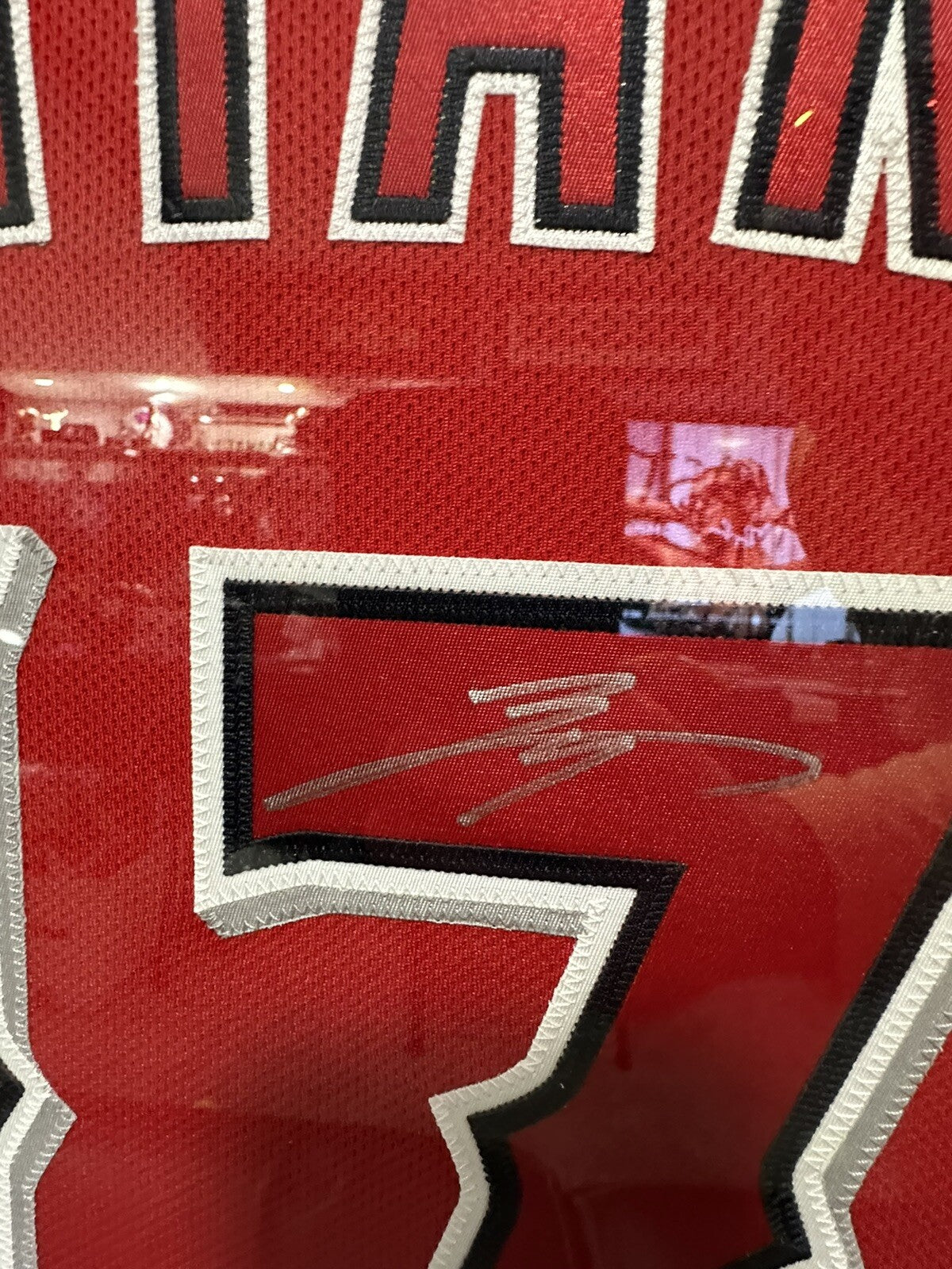 Shohei Ohtani Framed Authentic Angels Jersey Rookie Year Signature Fanatics COA