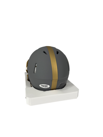Le'Veon Bell Signed Autographed Steelers Slate Mini Helmet Prime Time Witness