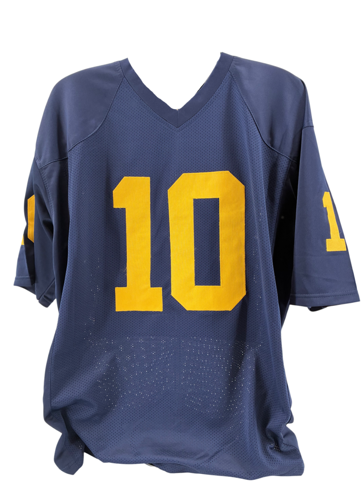 Devin Bush Signed Autographed Michigan Custom Jersey Prime Time Witness