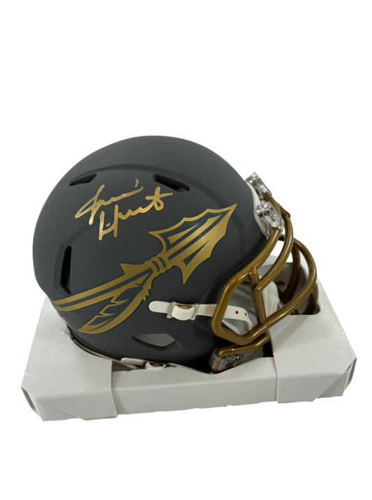 Jameis Winston Signed Autographed Seminoles Mini Helmet SWAU COA