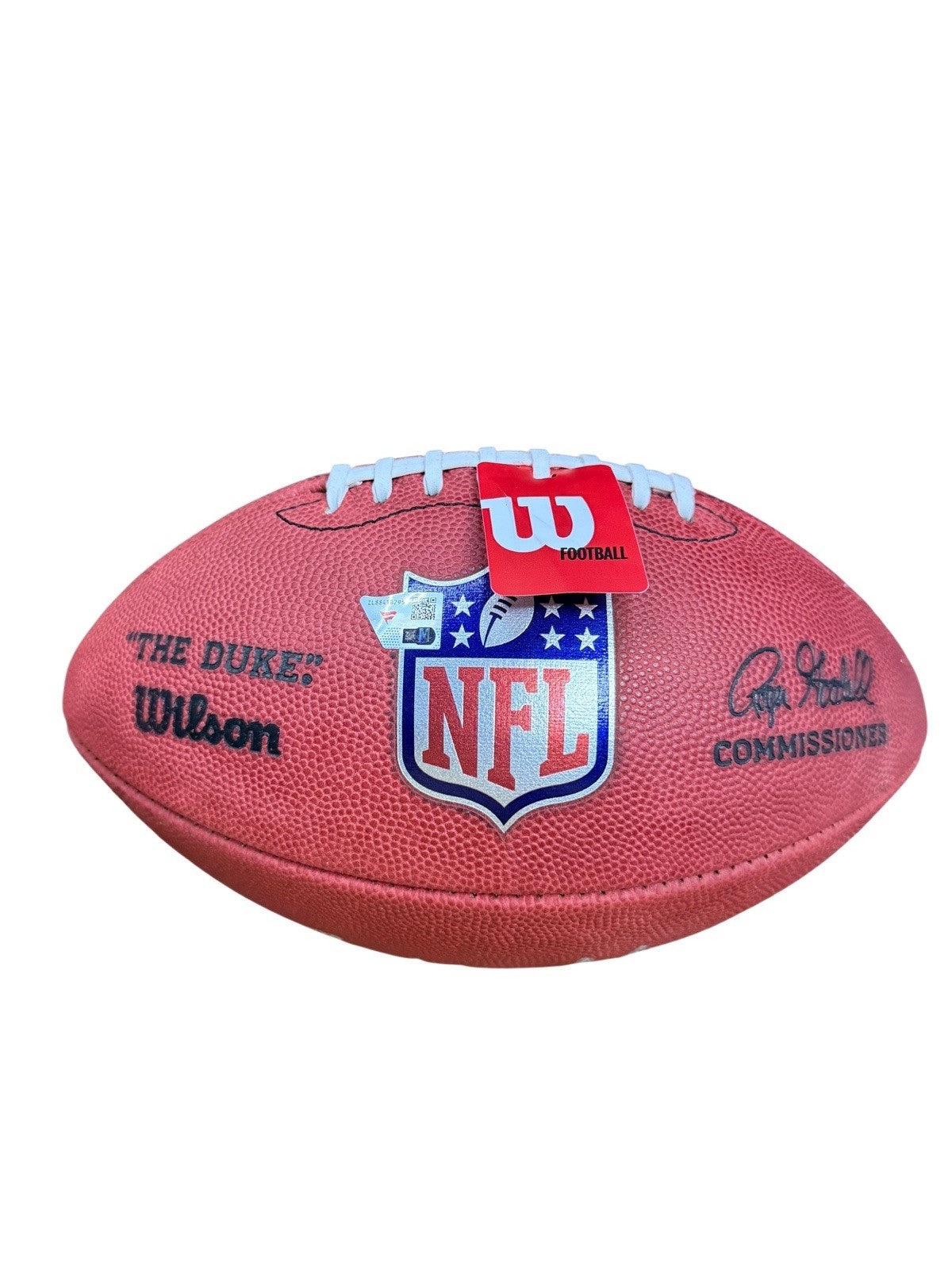 Cam Skattebo Signed Autographed Giants Authentic The Duke Football Fanatics COA