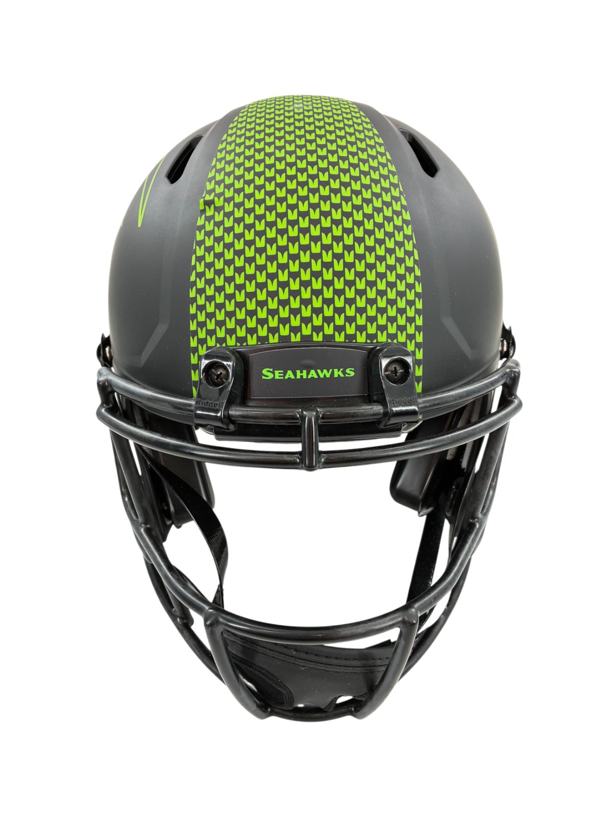 Russell Wilson Signed Autographed Seahawks FS Authentic Helmet Mill Creek Sports