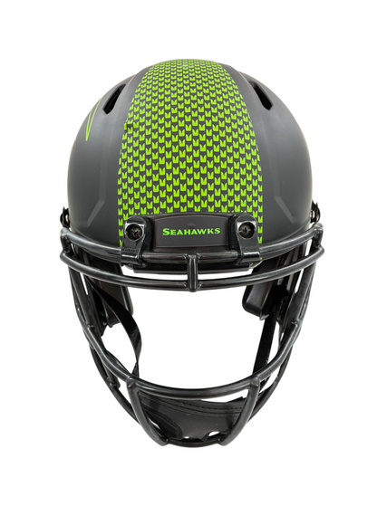 Russell Wilson Signed Autographed Seahawks FS Authentic Helmet Mill Creek Sports