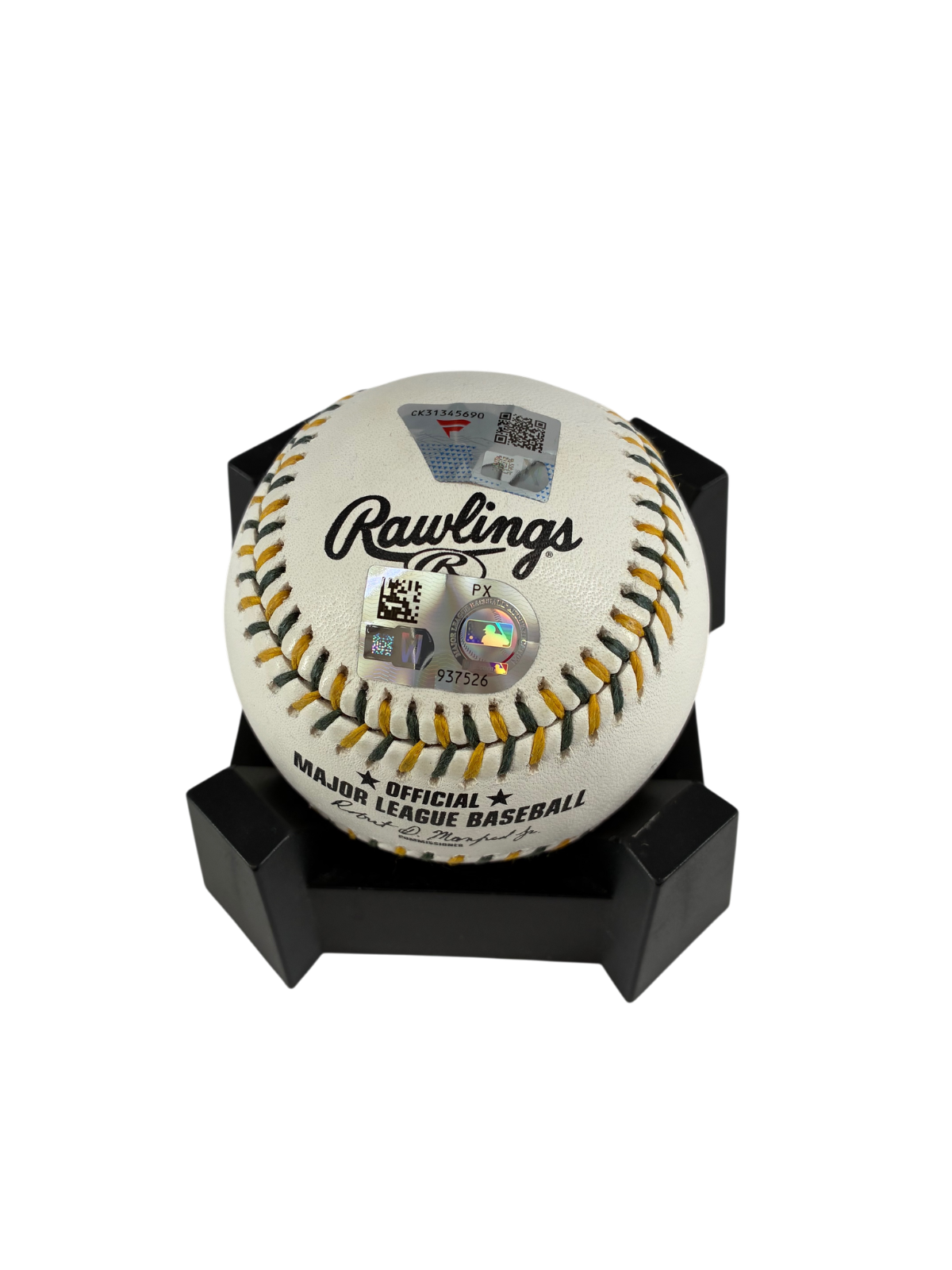 Nick Kurtz Signed Autographed Athletics Baseball MLB/ Fanatics COA