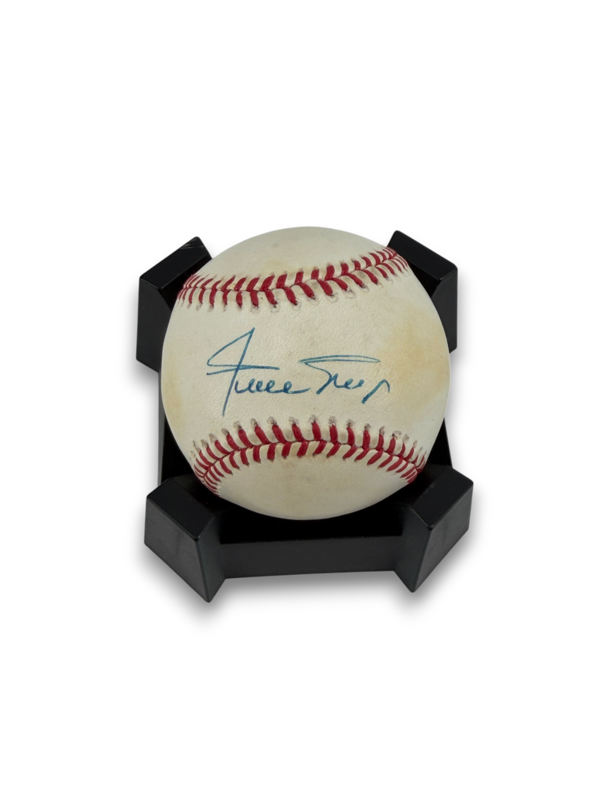 Willie Mays Signed Autographed Baseball BAS COA