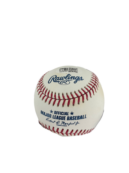 Kirk Gibson Signed Autographed Official MLB Baseball Prime Time Witness