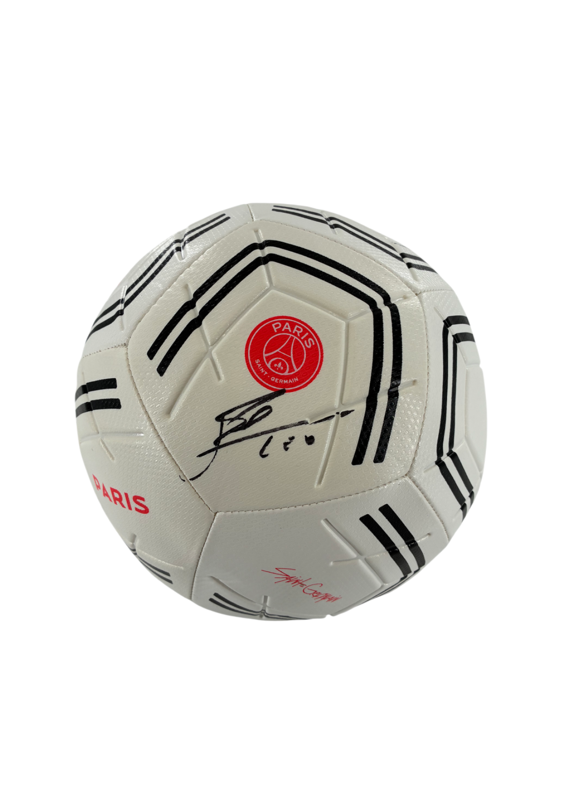 Lionel Messi Signed Autographed Paris Saint-Germain Ball Official Fanatics COA
