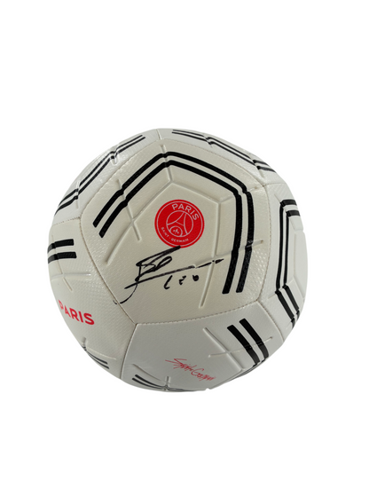 Lionel Messi Signed Autographed Paris Saint-Germain Ball Official Fanatics COA