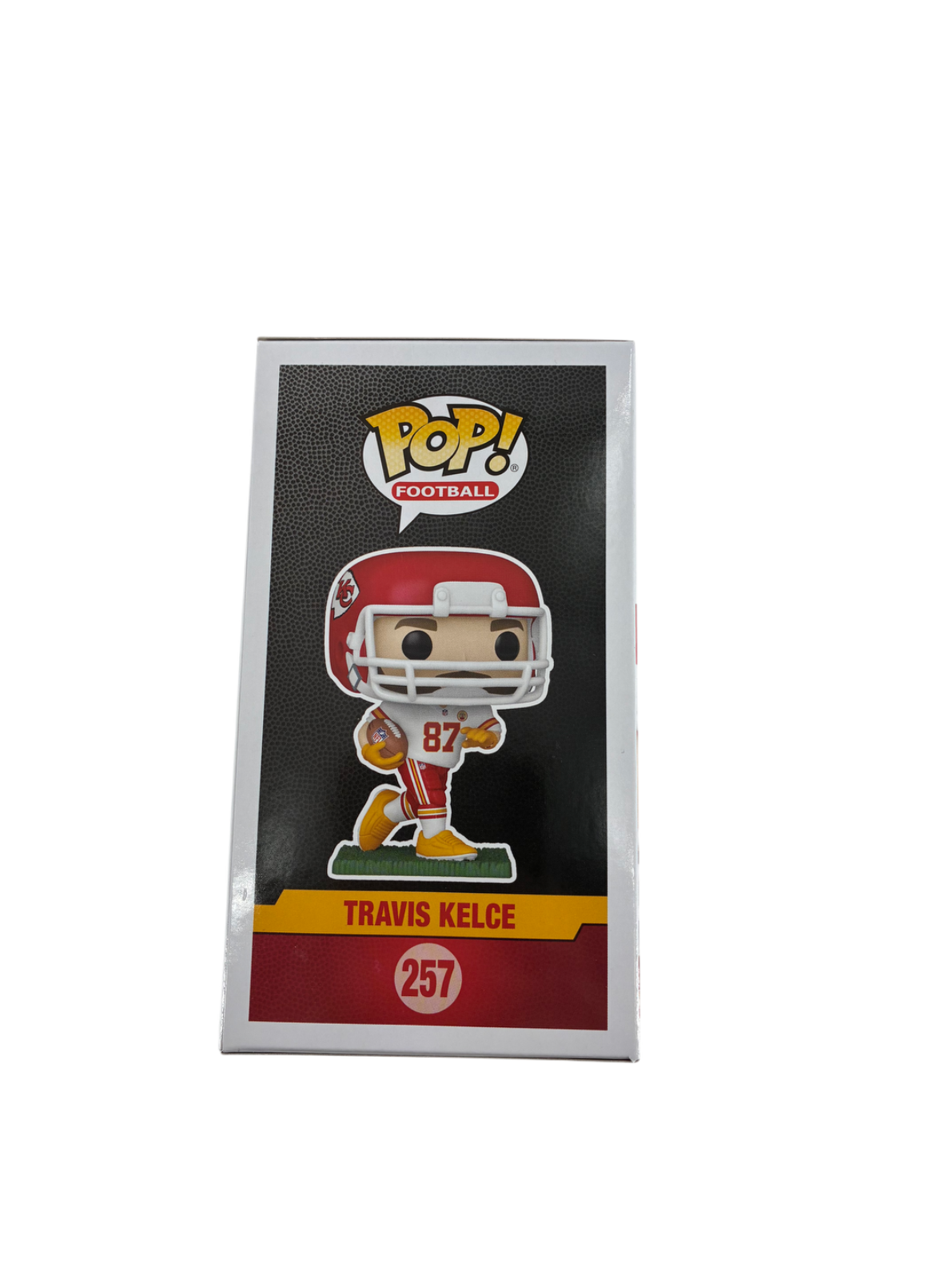 Travis Kelce Signed Autographed Chiefs Funk Pop BAS COA