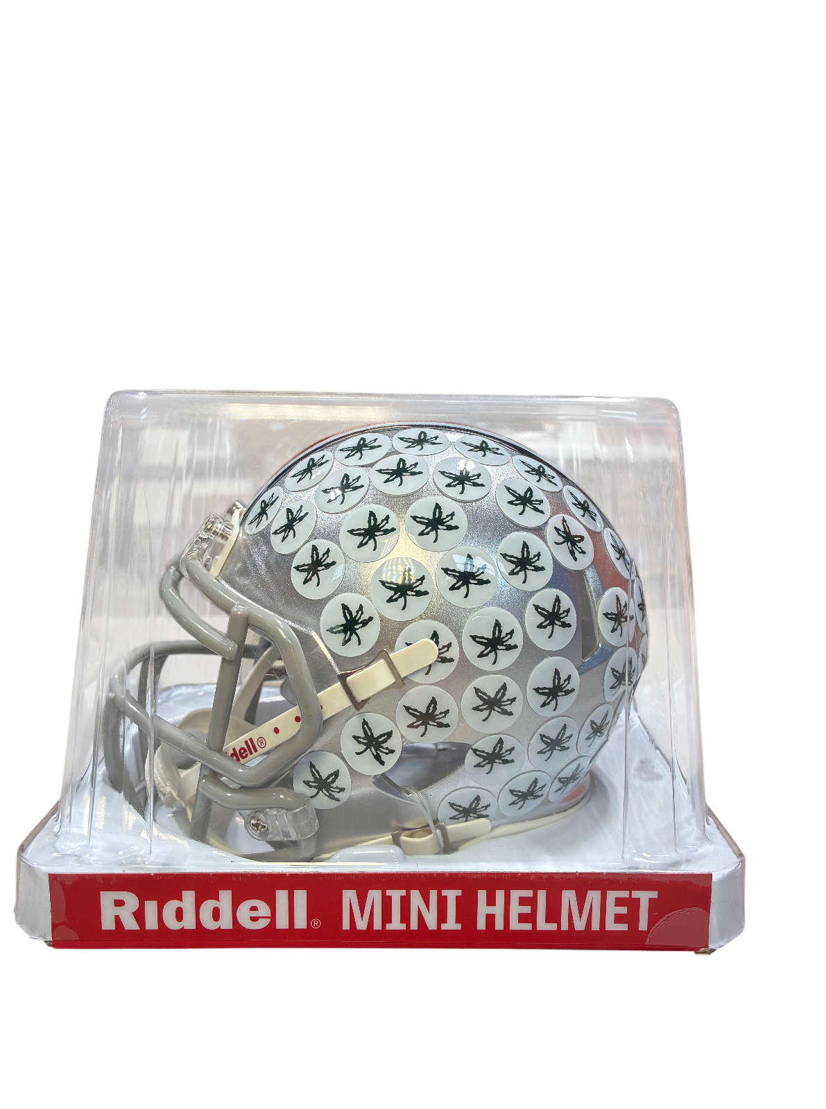 Jeremiah Smith Autographed Mini Helmet OSU Beckett COA