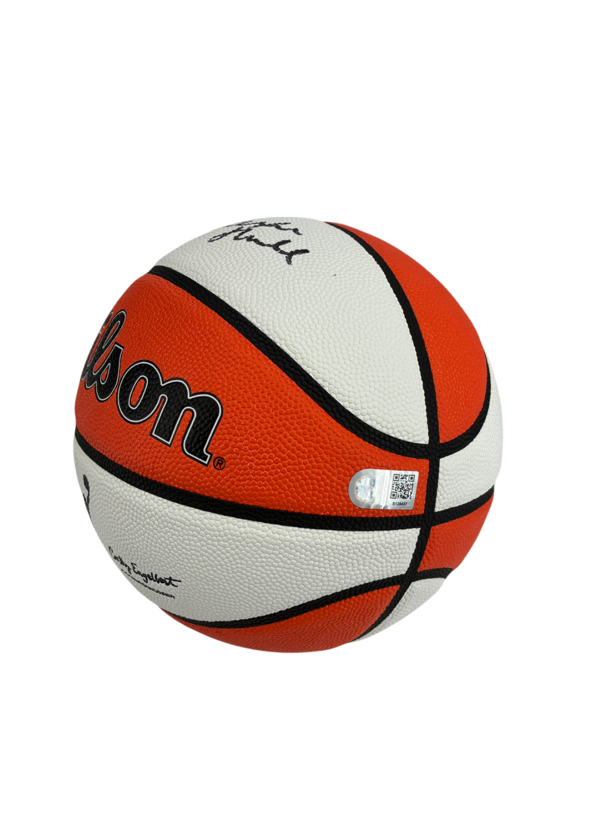Lexie Hull Signed Autographed Indiana Fever Basketball SWAU COA