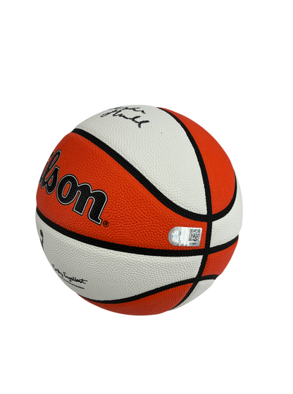 Lexie Hull Signed Autographed Indiana Fever Basketball SWAU COA