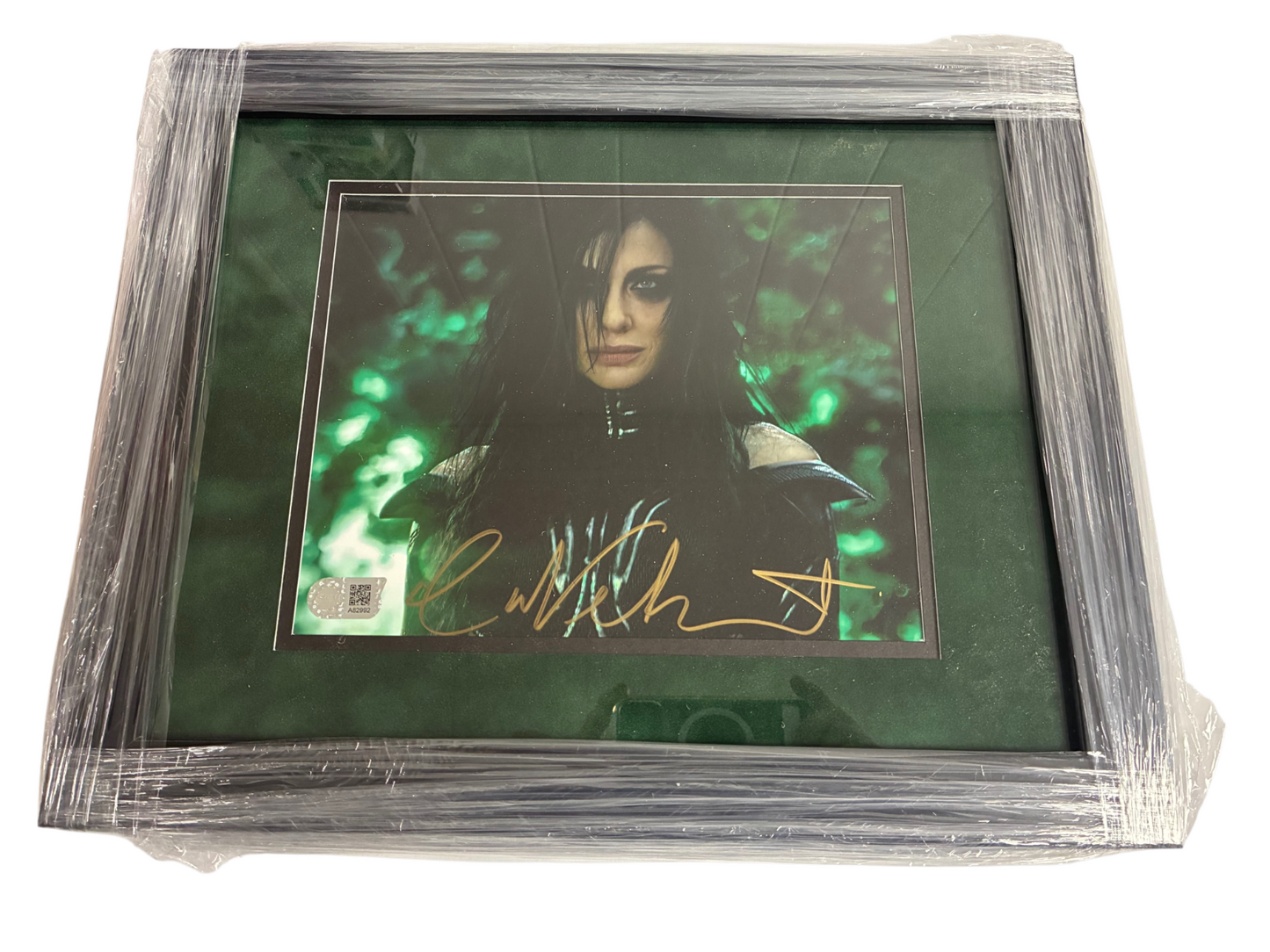 Cate Blanchett Signed Autographed Custom Framed 8x10 Thor Ragnorak Hela SWAU
