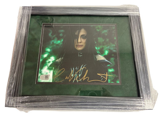 Cate Blanchett Signed Autographed Custom Framed 8x10 Thor Ragnorak Hela SWAU