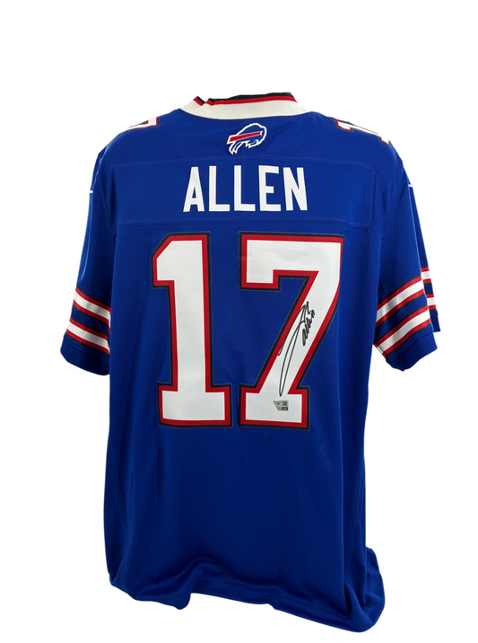 Josh Allen Signed Autographed Bills Jersey Fanatics Authentic