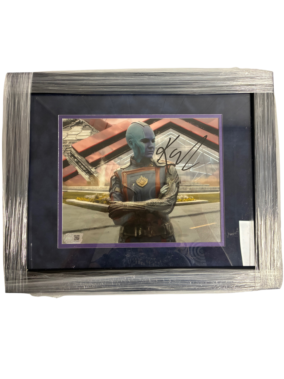 Karen Gillan Signed Autographed Avengers 8x10 Custom Framed Photo SWAU