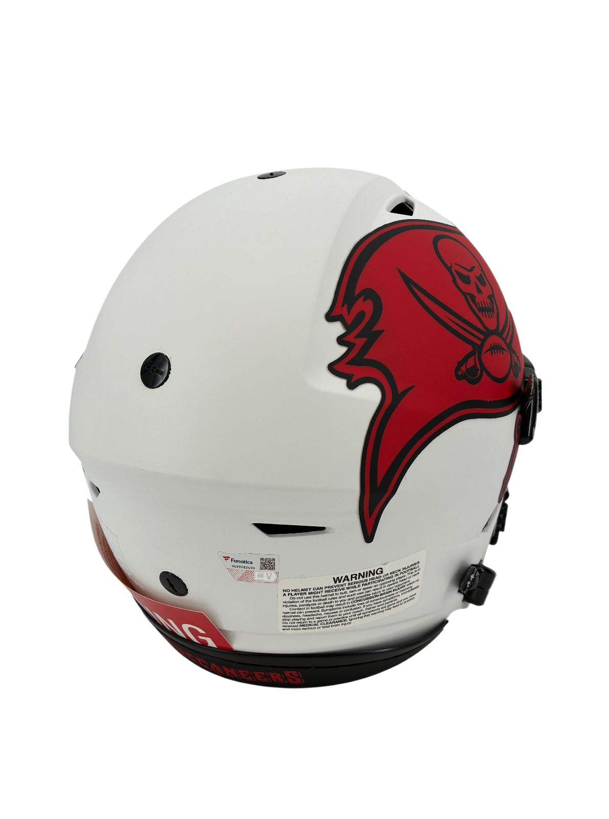 Tom Brady Signed Autographed Buccaneers Lunar Eclipse Auth. Helmet Fanatics COA