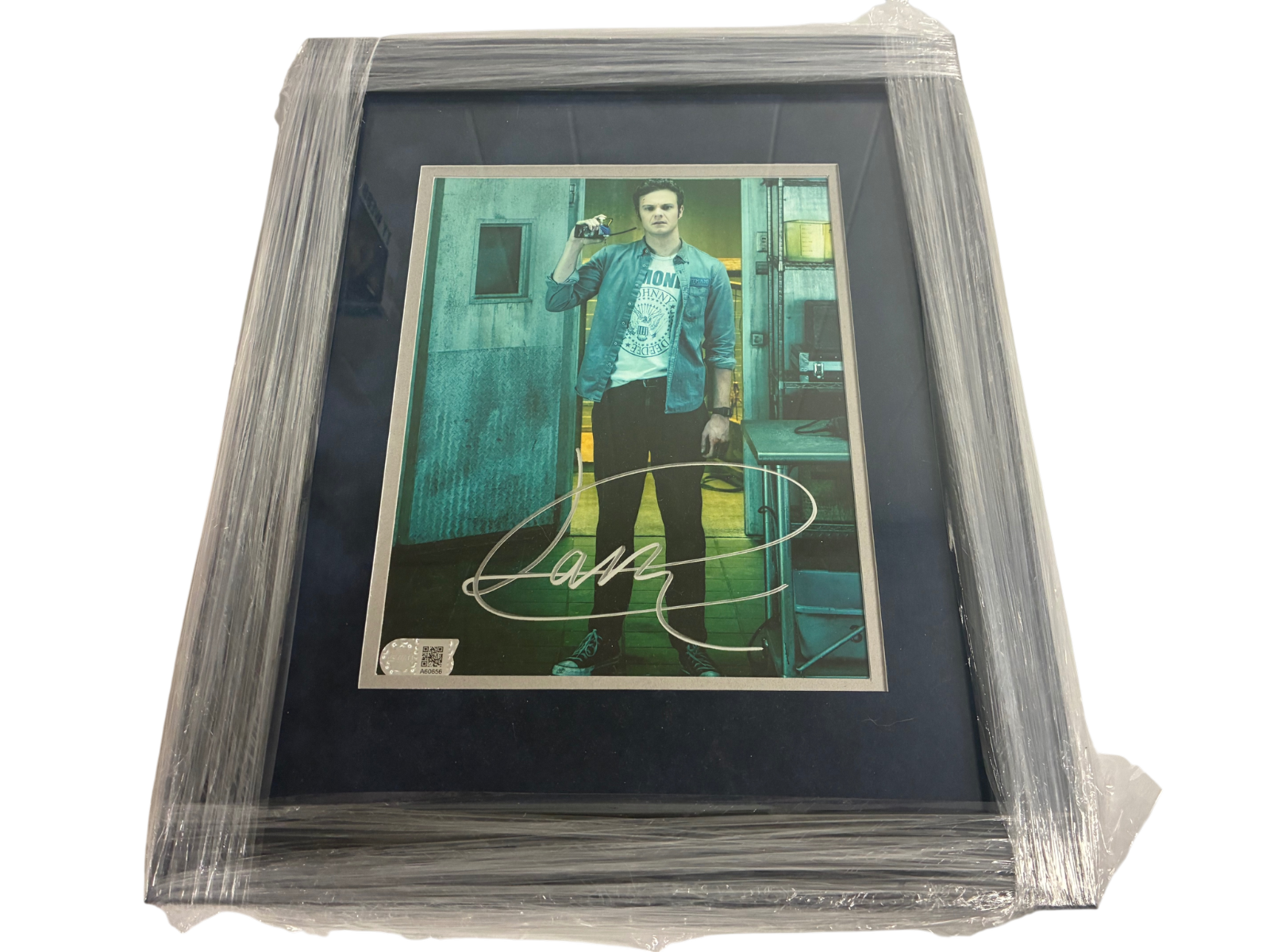 Jack Quaid Signed Autographed The Boys 8x10 Custom Framed Photo SWAU
