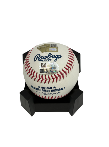 Jackson Holliday Signed Autographed Orioles Baseball Unwrapped Fanatics