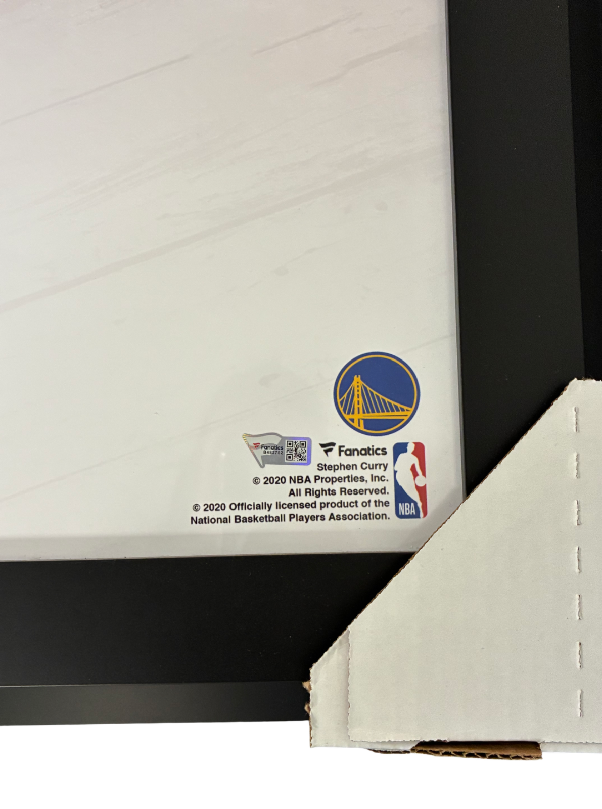 Stephen Curry Signed Autographed Warriors Custom Framed 16x20 Fanatics Authentic