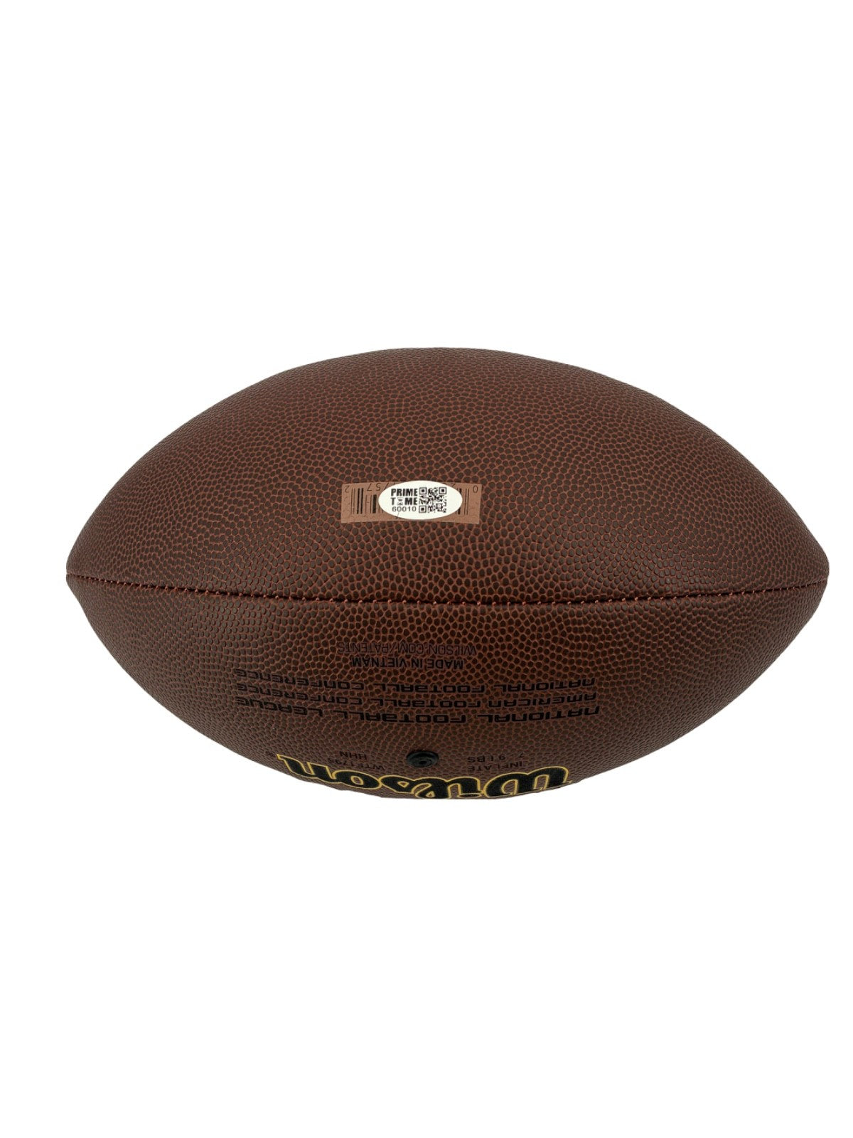 Sonny Styles Signed Autographed Football Prime Time Witness