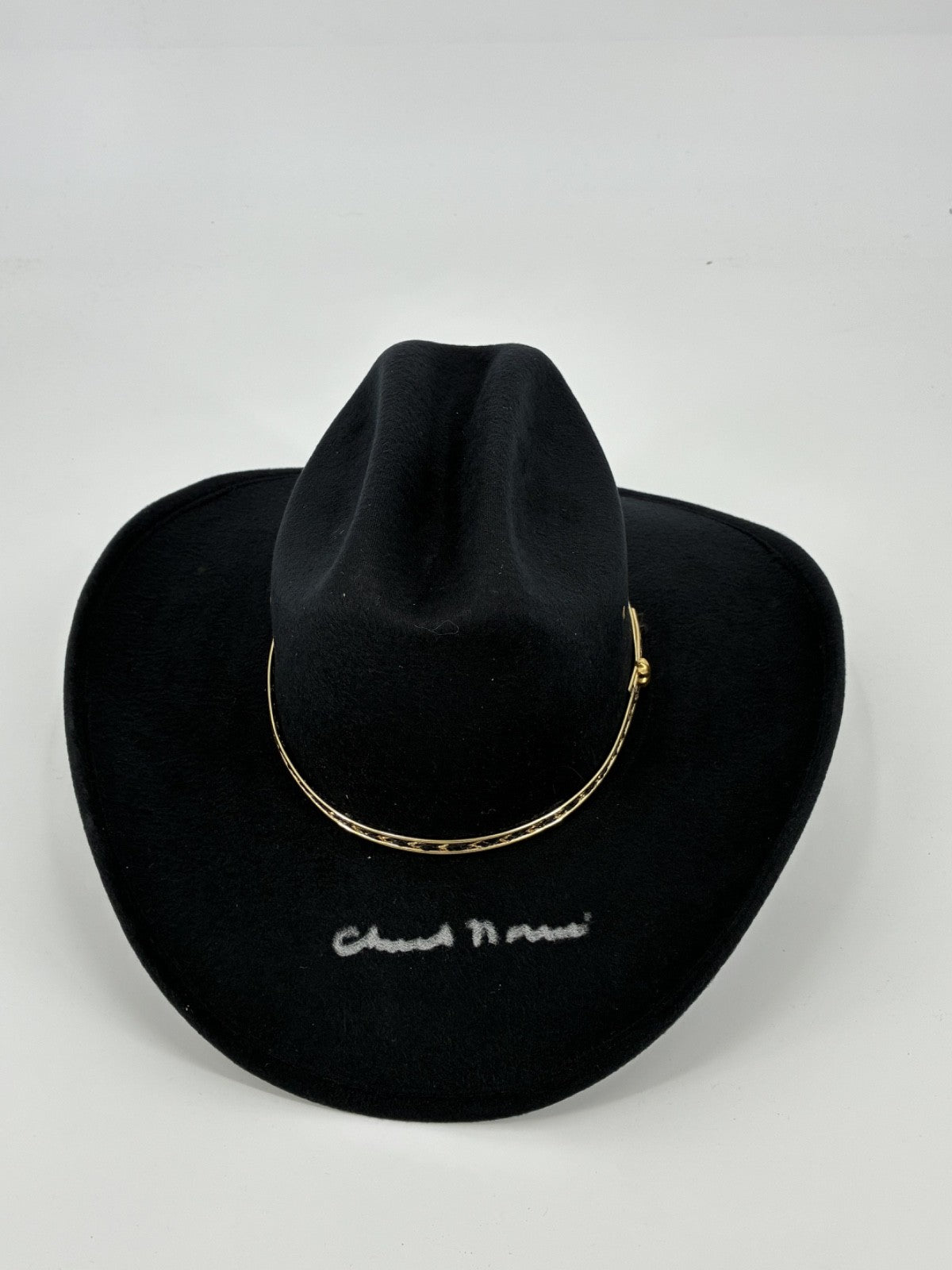 Chuck Norris Signed Autographed Cowboy Hat Radtke Sports COA
